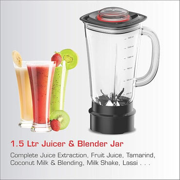 Vidiem Jumbo Juicer 1000W (1 Jar)