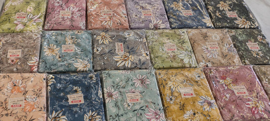 Classic Printed Bedcover