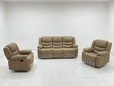 Recliner Full Sofa Set
