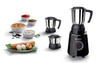Bosch TrueMixx Series 500W 3-Jar Mixer Grinder