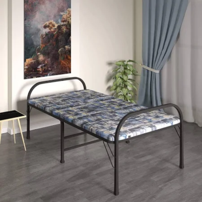 Folding Bed with Soft Mattress