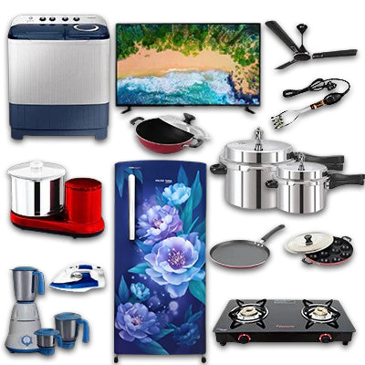 Wedding set - Thirumana seervarisai - Appliances,