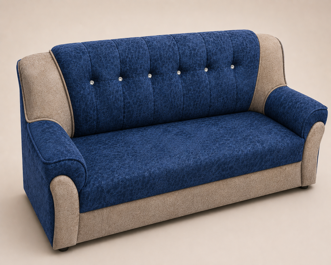 PU 3-Seater Sofa