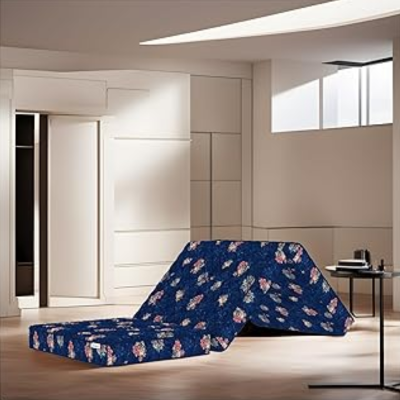 Three Fold Traveling Bed