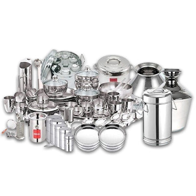 கல்யாண சீர்வரிசை - 255 பிசிக்கள் திருமண தொகுப்பு