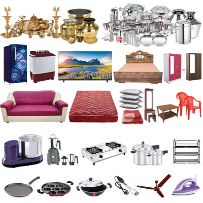 Wedding Set- 255 Pcs Thirumana Seervarisai- Everything