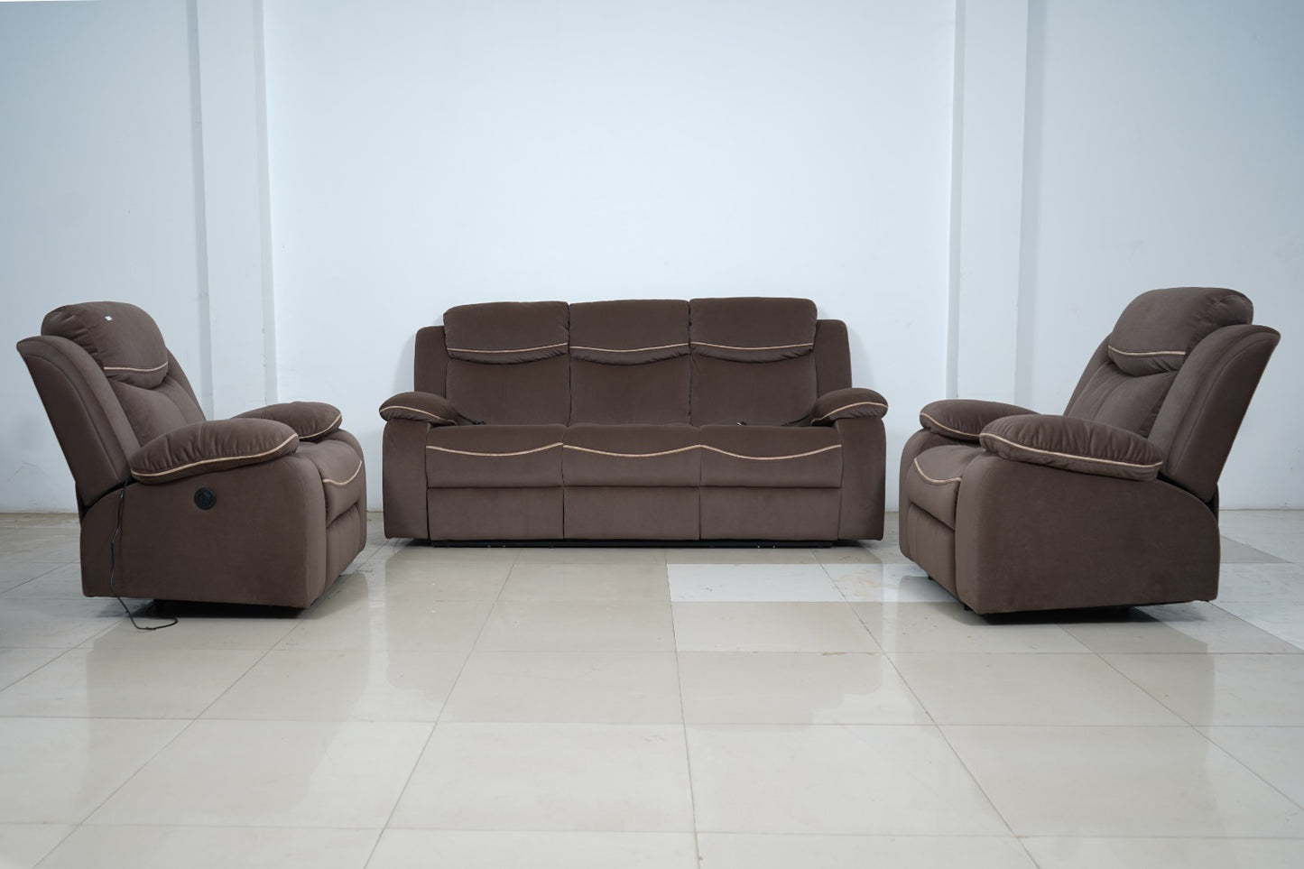 Recliner Sofa set  3+1+1