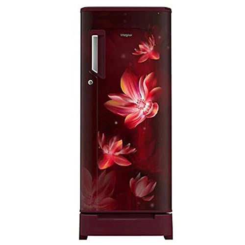 WHIRLPOOL 200 L 3 STAR SINGLE DOOR REFRIGERATOR - 215 IMPC ROY 3S WINE FLOWER RAIN (71999)