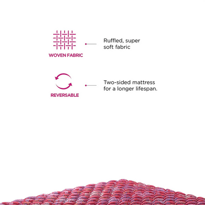 PEPS Springkoil Normal Top 6 inch  Bonnell Spring Mattress,