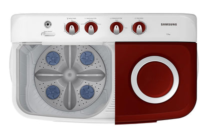 Samsung 7 kg, 5 Star, Semi-Automatic Top Load Washing Machine (WT70C3000RR/TL, Air Turbo Drying)