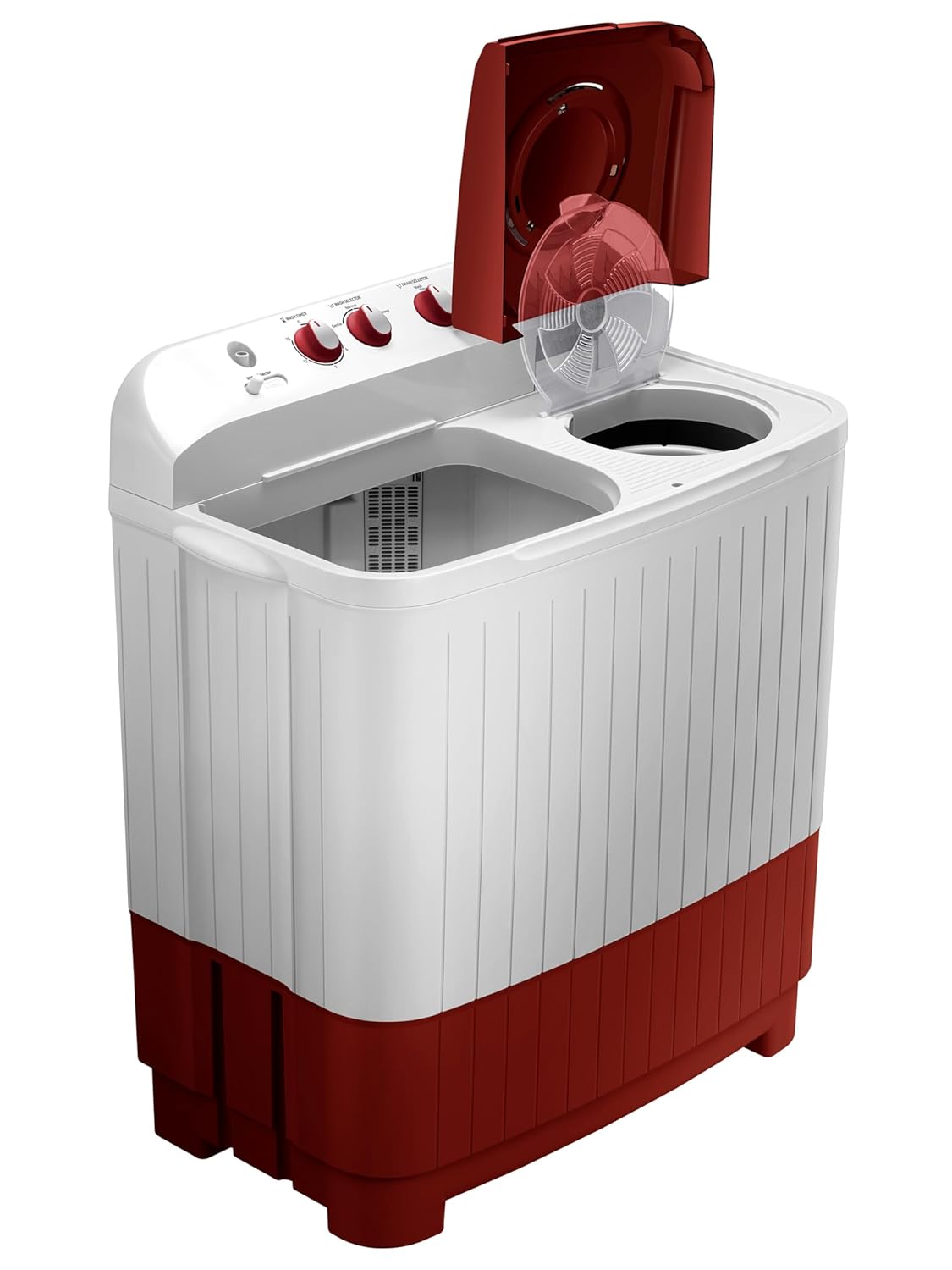 Samsung 7 kg, 5 Star, Semi-Automatic Top Load Washing Machine (WT70C3000RR/TL, Air Turbo Drying)