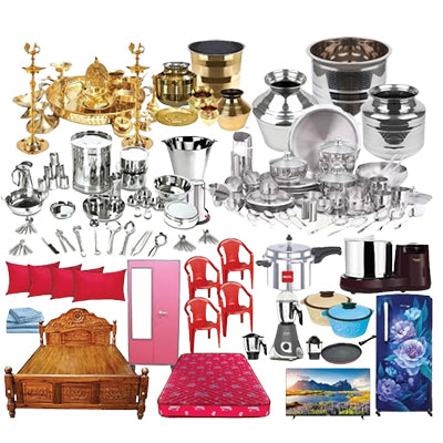 Wedding Set- 200 Pcs Thirumana Seervarisai- Everything