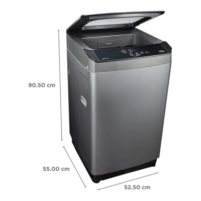 Voltas Beko 7 kg Fully Automatic Top Loading Washing Machine WTL70UPGC