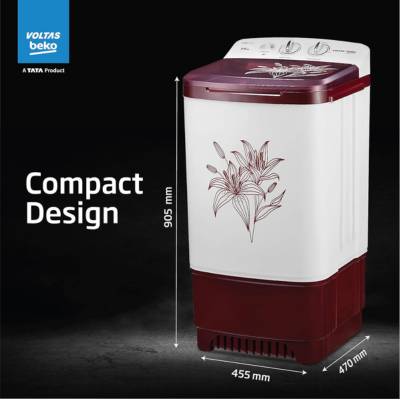 Voltas Beko WST75BBRT 7.5 kg Semi Automatic Washer only