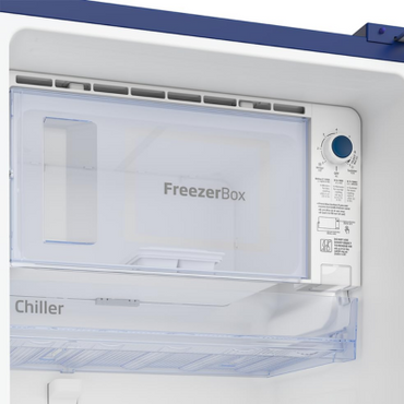 Voltas Beko RDC220B/W0DBE0M 185 Litre 4 Star Direct Cool Refrigerator Dahlia Blue