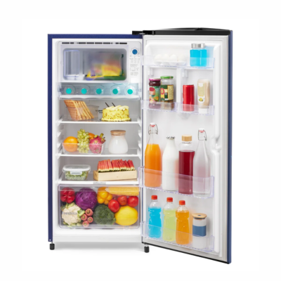 Voltas Beko 175L _2 Star Single Door Direct Cool Refrigerator (RDC208D/S0ABE0M0000GD Aria Blue)
