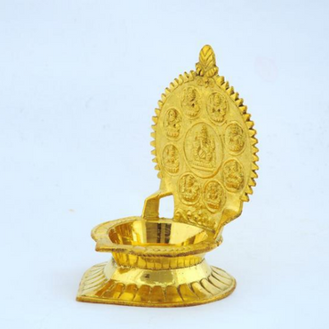 Brass Ashtalakshmi Deepam Vilakku / Lamp,