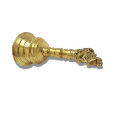 Brass Nandi Pooja Mani/Hand Puja Bell,