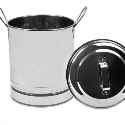 Stainless Steel – DRUM (with handle)