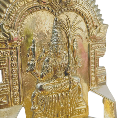 KAMAKSHI VILAKKU/Diya - Pure Brass Made