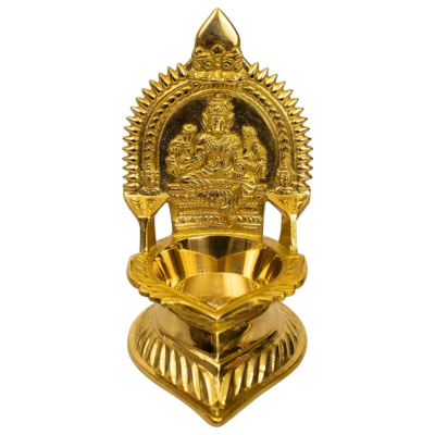 Brass Varahi |Kamachi Diya for Puja Deepam Oil Lamp for Home | Temple Varahi Maa
