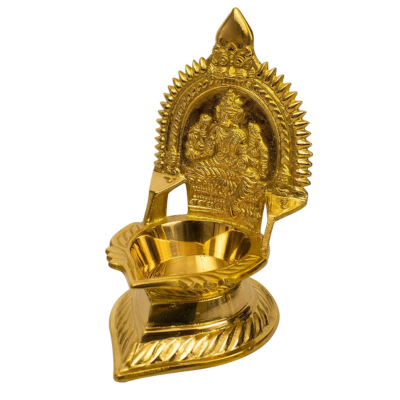 Brass Varahi |Kamachi Diya for Puja Deepam Oil Lamp for Home | Temple Varahi Maa