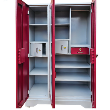 Steel Almirah, 78 x 48 x 20 Inches, 3 Door,