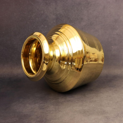Brass Kudam  | Pooja Kalash for Ceremonies| Theertha Kudam | Kumbha | Pithalai Kudam