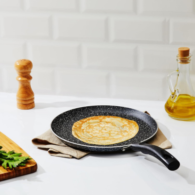 Non-Stick Dosa Tawa | Granite Finish | Induction Base 270MM