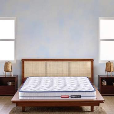 duroflex Spine Rest - Doctor Recommended Orthopaedic |5 Zone Dual Density |5 Inch Double Size Medium Firm | Memory Foam Orthopedic Mattress, (72x48x5, Inch)