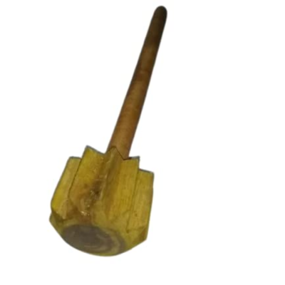 Wooden Butter Milk Maker, Mixer & Hand Blender Kitchen Tool,