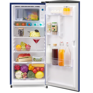 Voltas Beko 175 L 2 Star Single Door Direct Cool Refrigerator(RDC2088D)