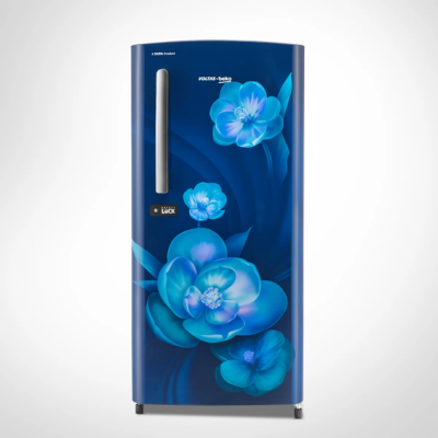 Voltas Beko 175L _2 Star Single Door Direct Cool Refrigerator (RDC208D/S0ABE0M0000GD Aria Blue)