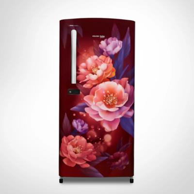 Voltas Beko 175 L 1 Star Single Door Direct Cool Refrigerator(RDC208E / S0PWE0M0000GD, Peony Wine)