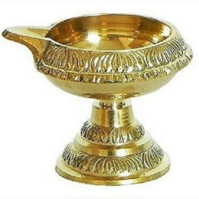 Traditional Kubera Vilakku for Poojaroom - Lakshmi Kubera Deepam