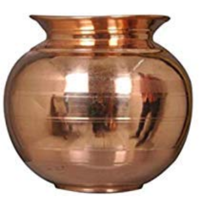 COPPER KITCHEN Traditional Copper Pot | Copper Matka | Copper Thavalai |