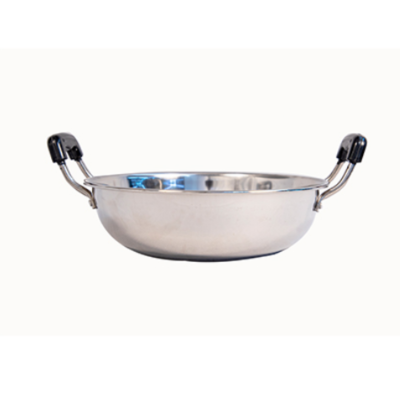 Stainless Steel Kadai