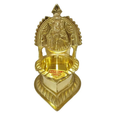 Brass  Madha Vilakku|Mother Mary Vilaku|Christian Religious Rituals and Prayer