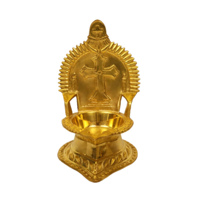 Silvai Vilakku | christmas gift | Brass | Christian Siluvai Vilaku,