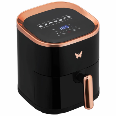 Butterfly Magnum Digital Air Fryer 4.5L, 1200W | 360° High Speed Air Circulation Technology | Low Fat Cooking
