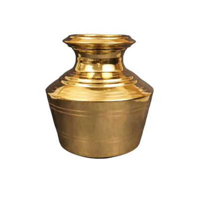 Brass Kudam  | Pooja Kalash for Ceremonies| Theertha Kudam | Kumbha | Pithalai Kudam