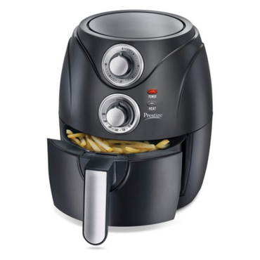 Prestige 1200 Watt Electric Air Fryer Paf 6.0, 2 Liter, Black