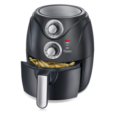 Prestige 1200 Watt Electric Air Fryer Paf 6.0, 2 Liter, Black