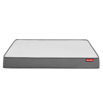 Duroflex Livein - Pressure Relieving, Memory Foam, Roll Pack, 8 Inch Double Size Medium Firm Mattress with Superior Comfort and Anti Microbial Fabric (78x48x8 Inches)