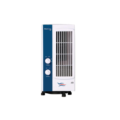McCoy Tower Fan -AIR WHT/BLU,