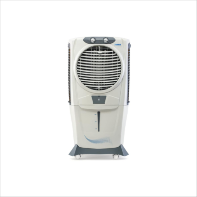 Blue Star 90 L Desert Air Cooler with Autofill Tank, Castor Wheels, Inverter Compatible, Thermal Overload Protection,
