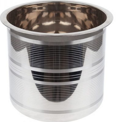 Stainless Steel Anda| Vessel | Anda