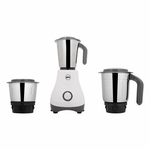 BPL Mix Pulse 500W 3-Jar Mixer Grinder