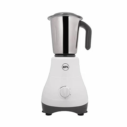 BPL Mix Pulse 500W 3-Jar Mixer Grinder