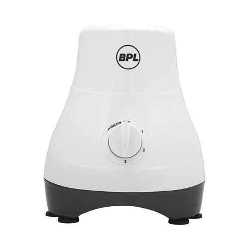 BPL Mix Pulse 500W 3-Jar Mixer Grinder